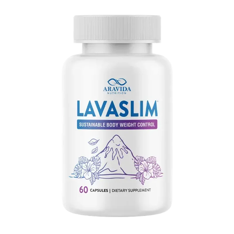 LavaSlim Natural Weight Management Formula — 1 Bottle / 30 Day Supply