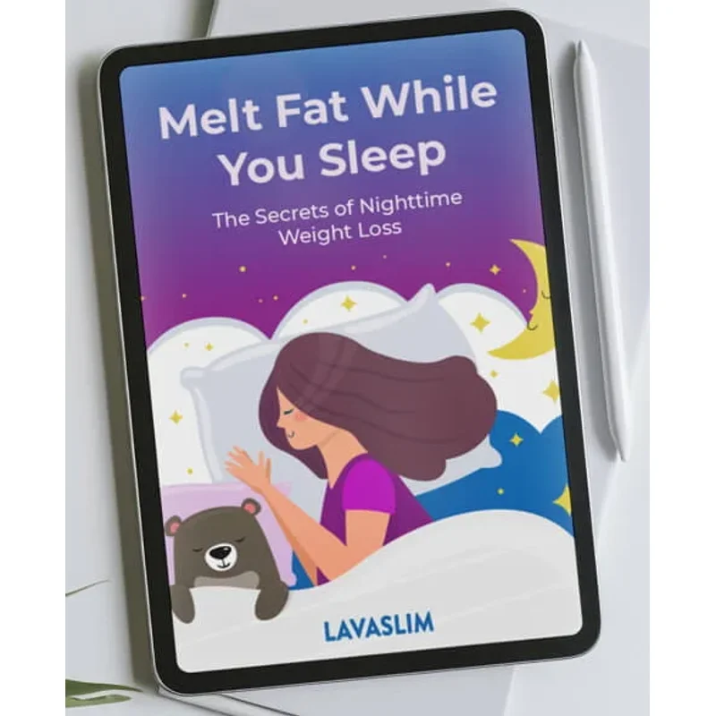 LavaSlim Natural Weight Management Formula — Free Bonus #1